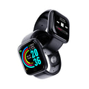 Smartwatch Fitness Tracker For Active Life